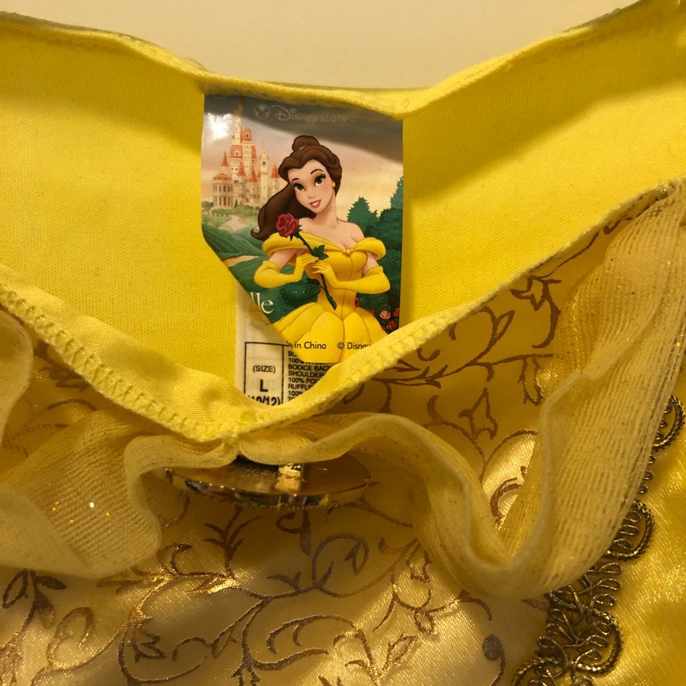 Disney Store Child's Beauty and the Beast Belle Halloween Costume - Picture 2 of 16
